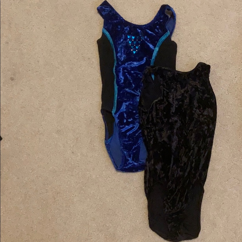 Velvet Dance Leotards